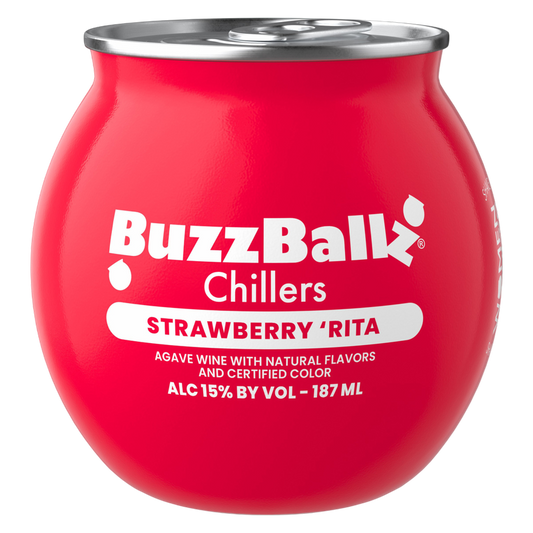 BuzzBallz Chillers Strawberry 'Rita 187ml