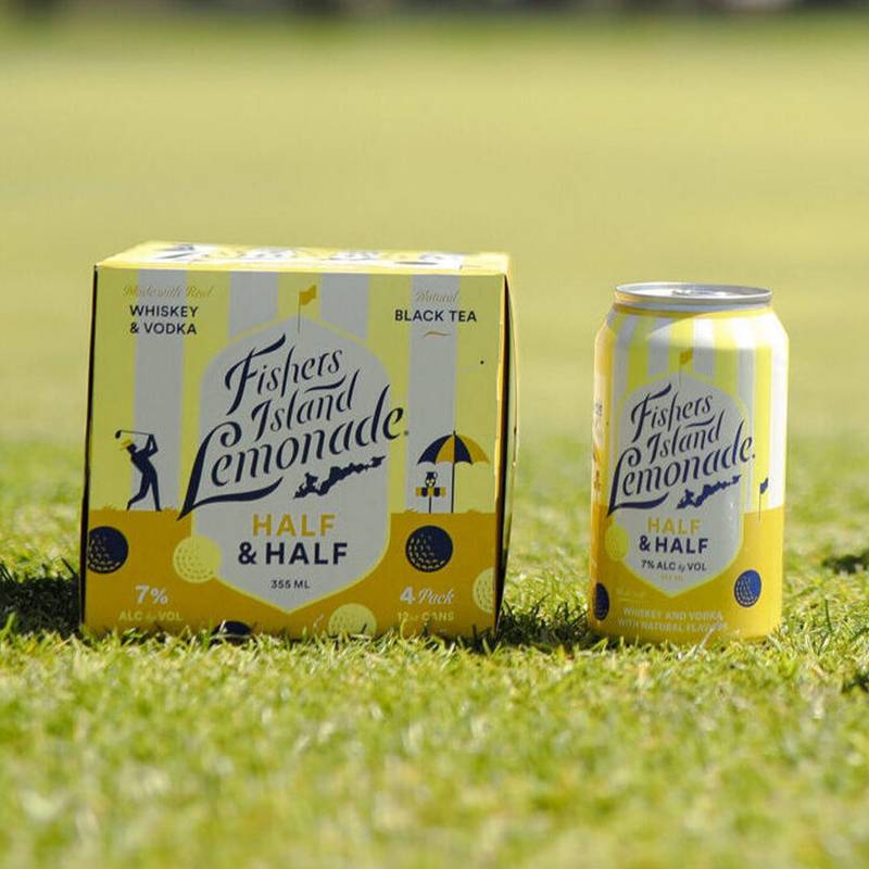 Fishers Island Half & Half 4pk 12oz 7% ABV