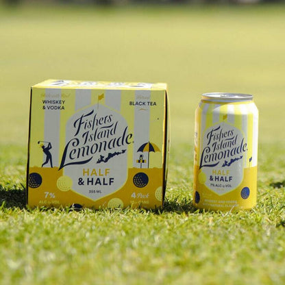 Fishers Island Half & Half 4pk 12oz 7% ABV