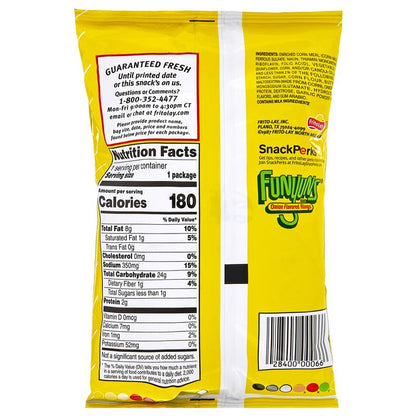 Funyuns Onion Flavored Rings 1.25oz