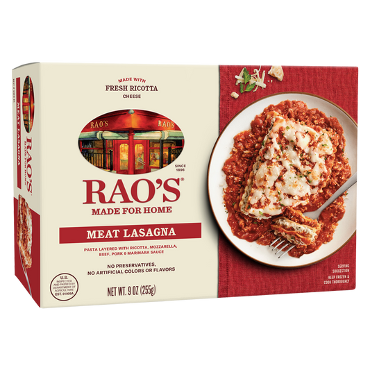 Rao's Frozen Meat Lasagna 9oz