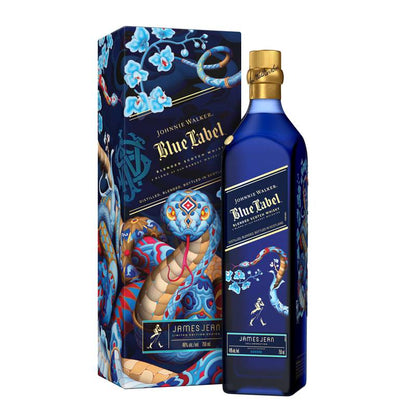 Johnnie Walker Blue Year of the Snake 750ml Bottle