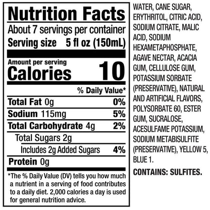 Mr & Mrs T Skinny Margarita 1L Btl