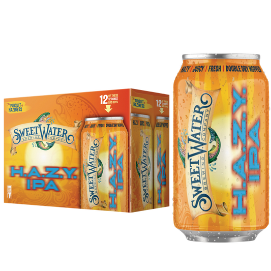 Sweet Water Hazy 12pk 12oz Can 6.2% ABV