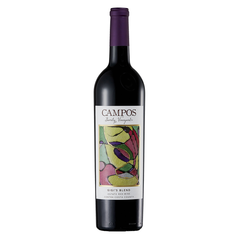 Campos Family Vineyards Gigi's Red Blend 750ml