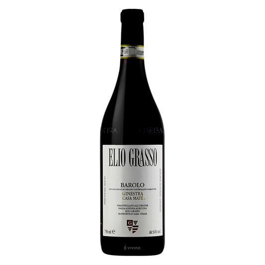 Elio Grasso Barolo Ginestra Casa Mate '12 750ml