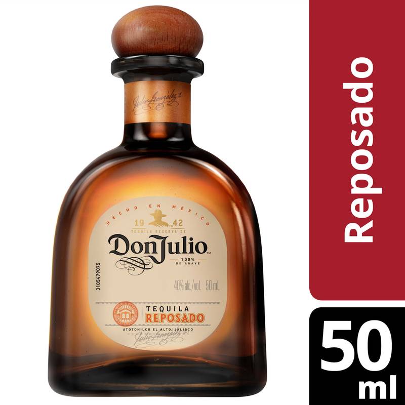 Don Julio Reposado Tequila 50ml (80 Proof)