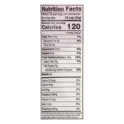 Arrowhead Mills 95% Organic Gluten Free All-Purpose Flour