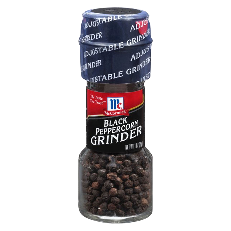 McCormick Black Pepper Grinder 1 oz