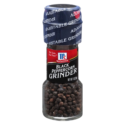 McCormick Black Pepper Grinder 1 oz