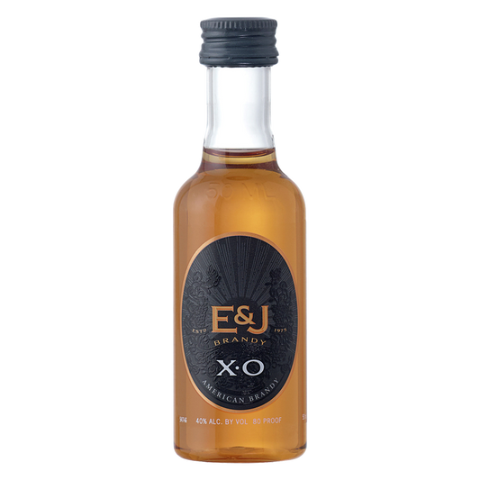 E&J XO Brandy 50ml