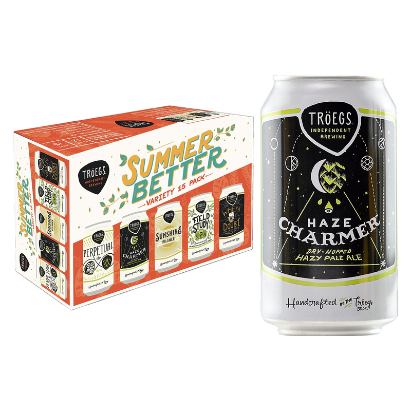Troegs Summer Better Variety 15pk 12oz Can