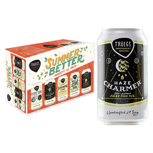 Troegs Summer Better Variety 15pk 12oz Can