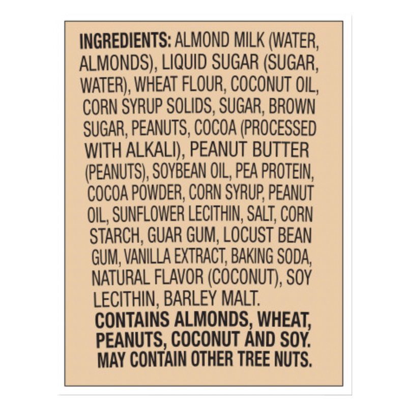 Ben & Jerry's Non-Dairy Peanut Butter Half Baked Pint