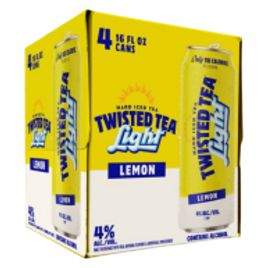 Twisted Tea Light 4pk 16oz Can 4% ABV