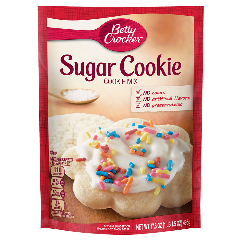 Betty Crocker Sugar Cookie Mix 17.5oz