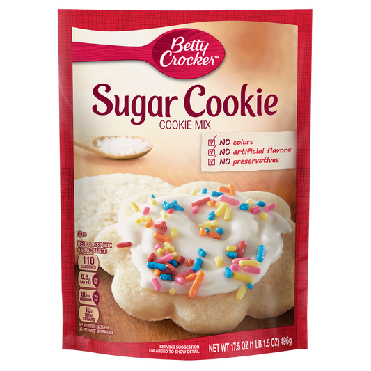 Betty Crocker Sugar Cookie Mix 17.5oz