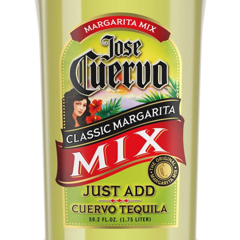 Jose Cuervo Classic Lime Margarita Mix 1.75L Btl