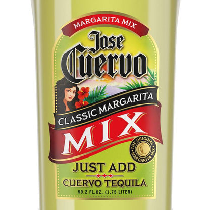 Jose Cuervo Classic Lime Margarita Mix 1.75L Btl