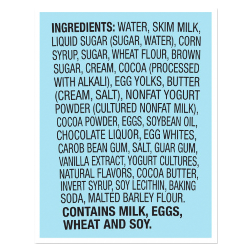 Ben & Jerry's Half Baked Fro-Yo Frozen Yogurt 16oz