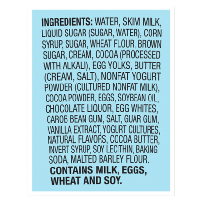 Ben & Jerry's Half Baked Fro-Yo Frozen Yogurt 16oz