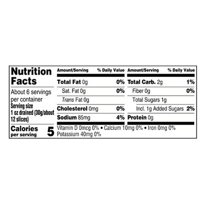 Rio Luna Organic Nacho Sliced Jalapenos 12oz