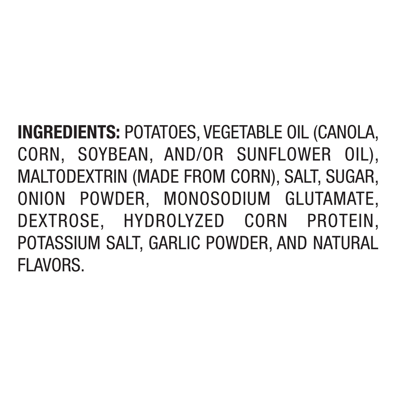 Lay's Wavy Funyuns Onion Flavor Swap 7.5oz