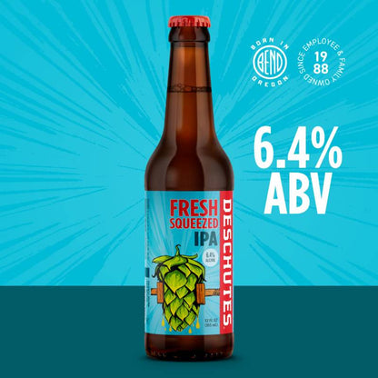 Deschutes Fresh Squeezed IPA 12/12oz Bottle