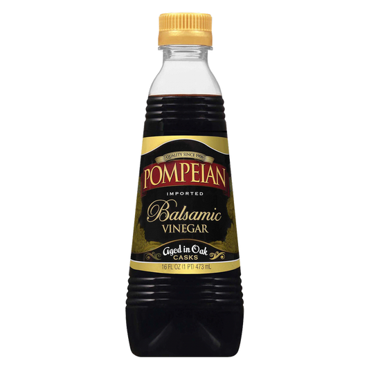 Pompeian Balsamic Vinegar, 16 fl. oz.