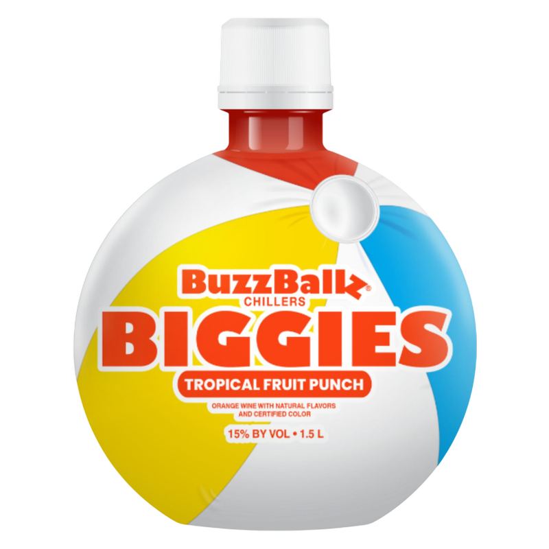 BuzzBallz Biggies Tropical Fruit Punch 1.5L