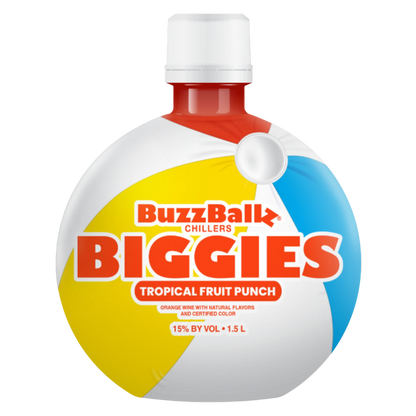 BuzzBallz Biggies Tropical Fruit Punch 1.5L