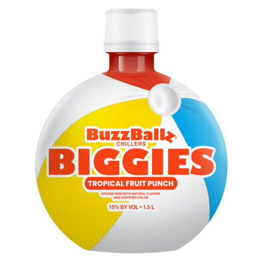 BuzzBallz Biggies Tropical Fruit Punch 1.5L