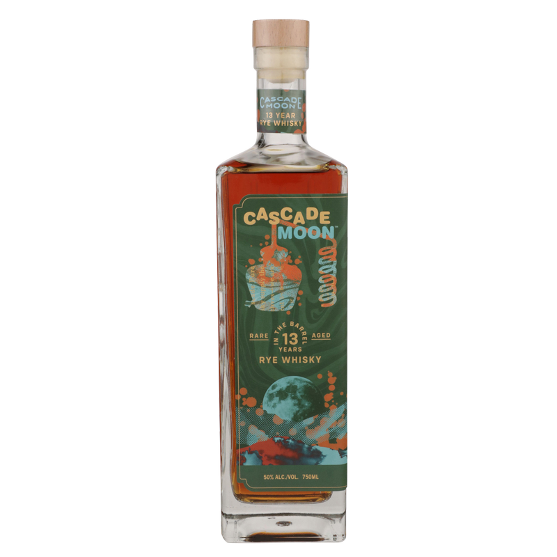 Cascade Moon Rare Rye Whiskey 13 Yr 750ml (100 Proof)