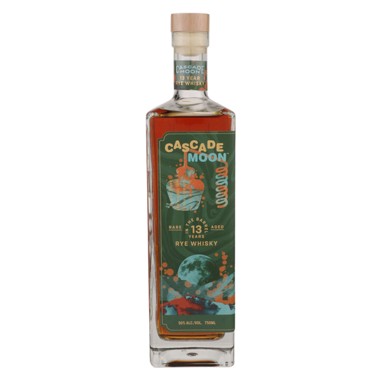 Cascade Moon Rare Rye Whiskey 13 Yr 750ml (100 Proof)