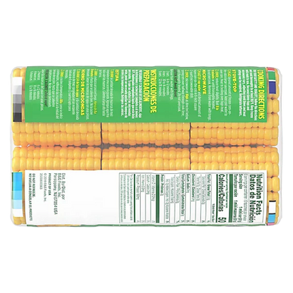 Green Giant Extra Sweet Corn on the Cob Nibblers 6ct