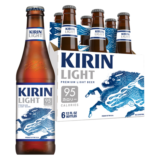 Kirin Light 6pk 12oz Btl