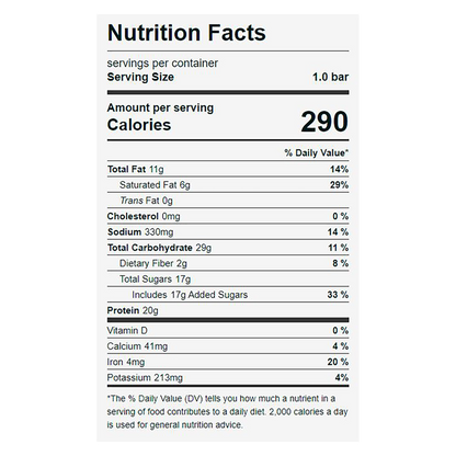 CLIF Builders Protein Bar Chocolate Peanut Butter Flavor 2.4oz