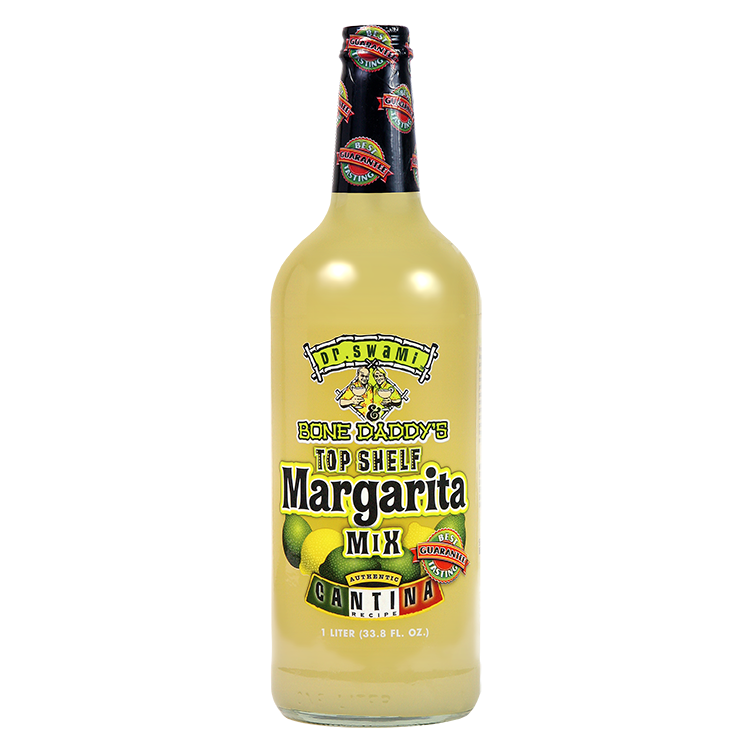 Dr. Swami & Bone Daddy's Margarita Mix 1L Btl
