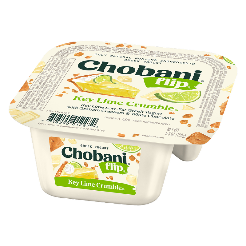 Chobani Flip Key Lime Crumble Greek Yogurt - 4.5oz