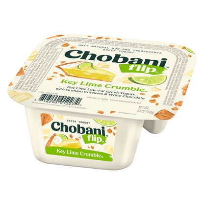 Chobani Flip Key Lime Crumble Greek Yogurt - 4.5oz