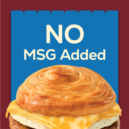 Jimmy Dean Protein Sausage Egg & Cheese Croissant Sandwiches 2ct