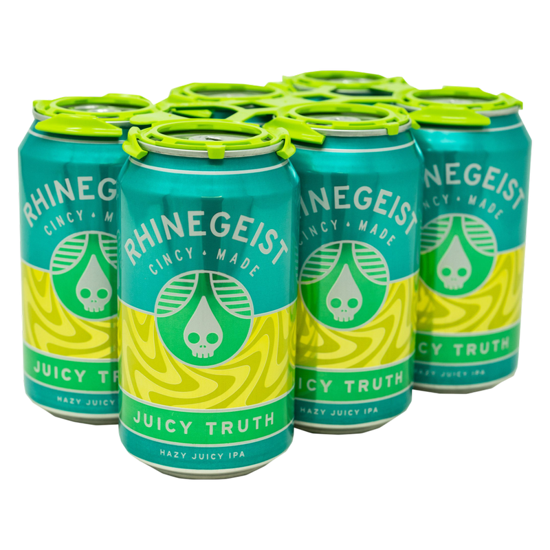 Rhinegeist Juicy Truth IPA 6pk 12oz Can 6.5% ABV