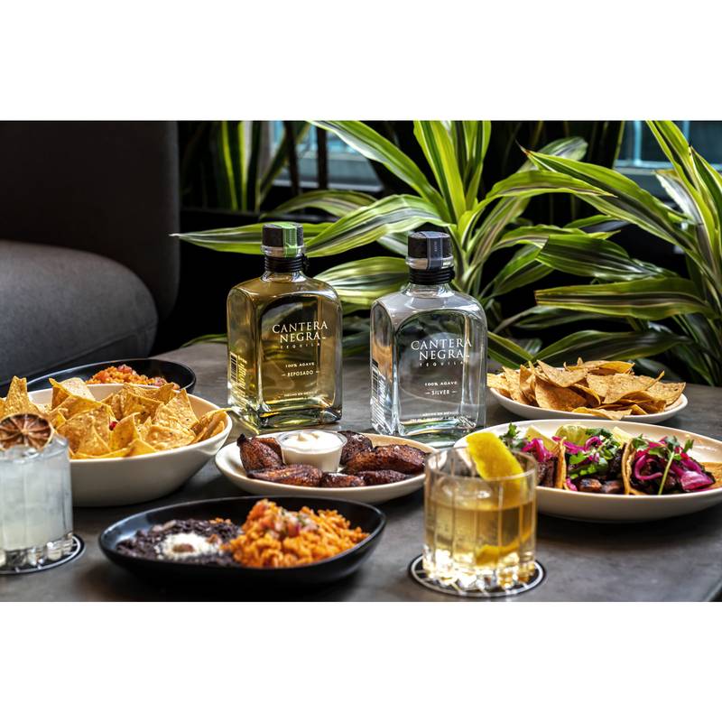 Cantera Negra Tequila Silver 750ml
