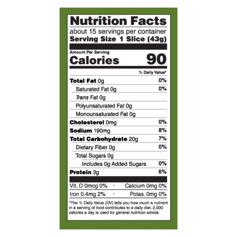 Rudi's Organic Rocky Mountain Sourdough Bread - 22oz