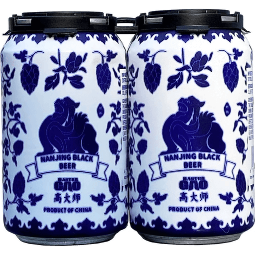 Master Gao Nanjing Black Beer (4PKC 330ML)