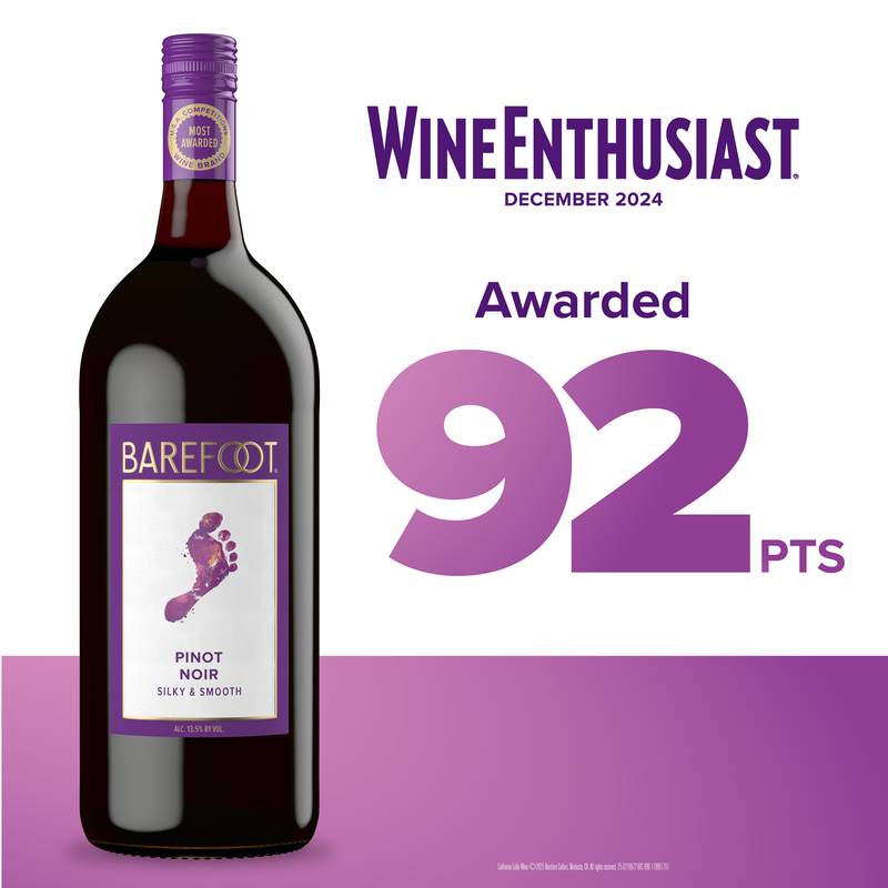 Barefoot Pinot Noir 1.5 Liter