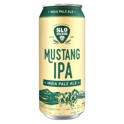 SLO Brewing Mustang IPA 4pk 16oz Can