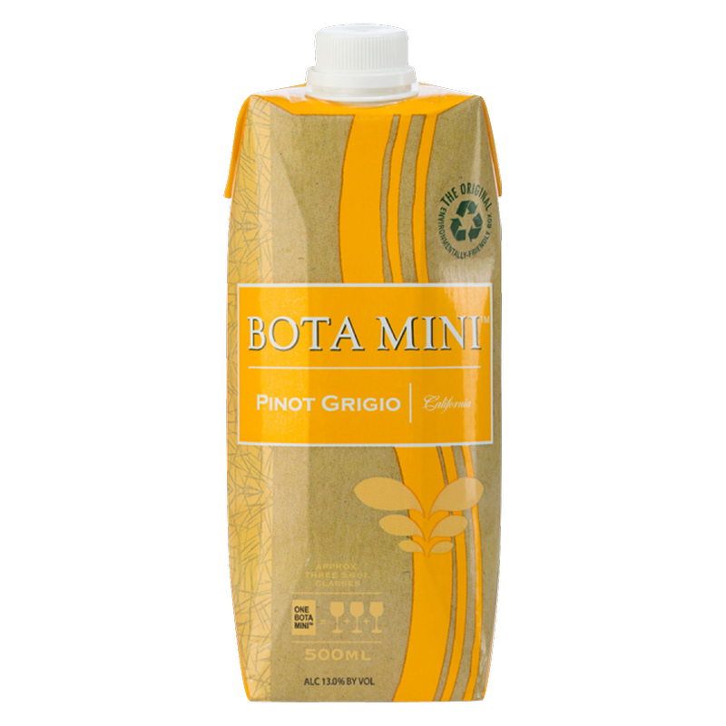 Bota Mini Pinot Grigio 500 ml Tetra Pack