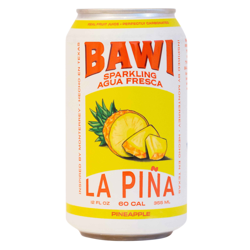 Bawi La Piña Agua Fresca 12oz Can
