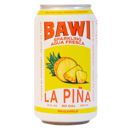 Bawi La Piña Agua Fresca 12oz Can